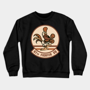 67th Fighter Squadron Crewneck Sweatshirt